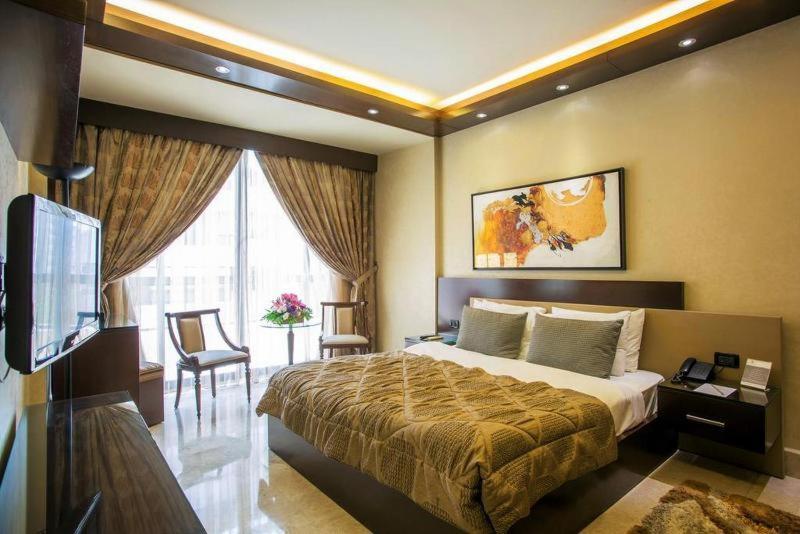 Imperial Suites Hotel Beirute Quarto foto