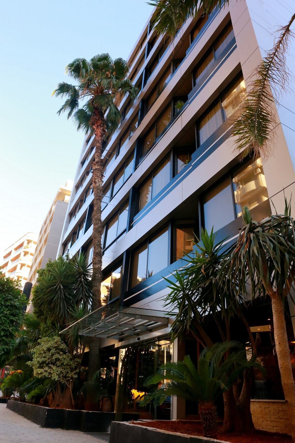 Imperial Suites Hotel Beirute Exterior foto