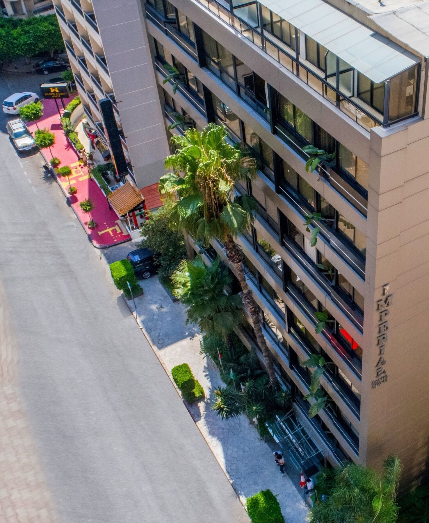 Imperial Suites Hotel Beirute Exterior foto